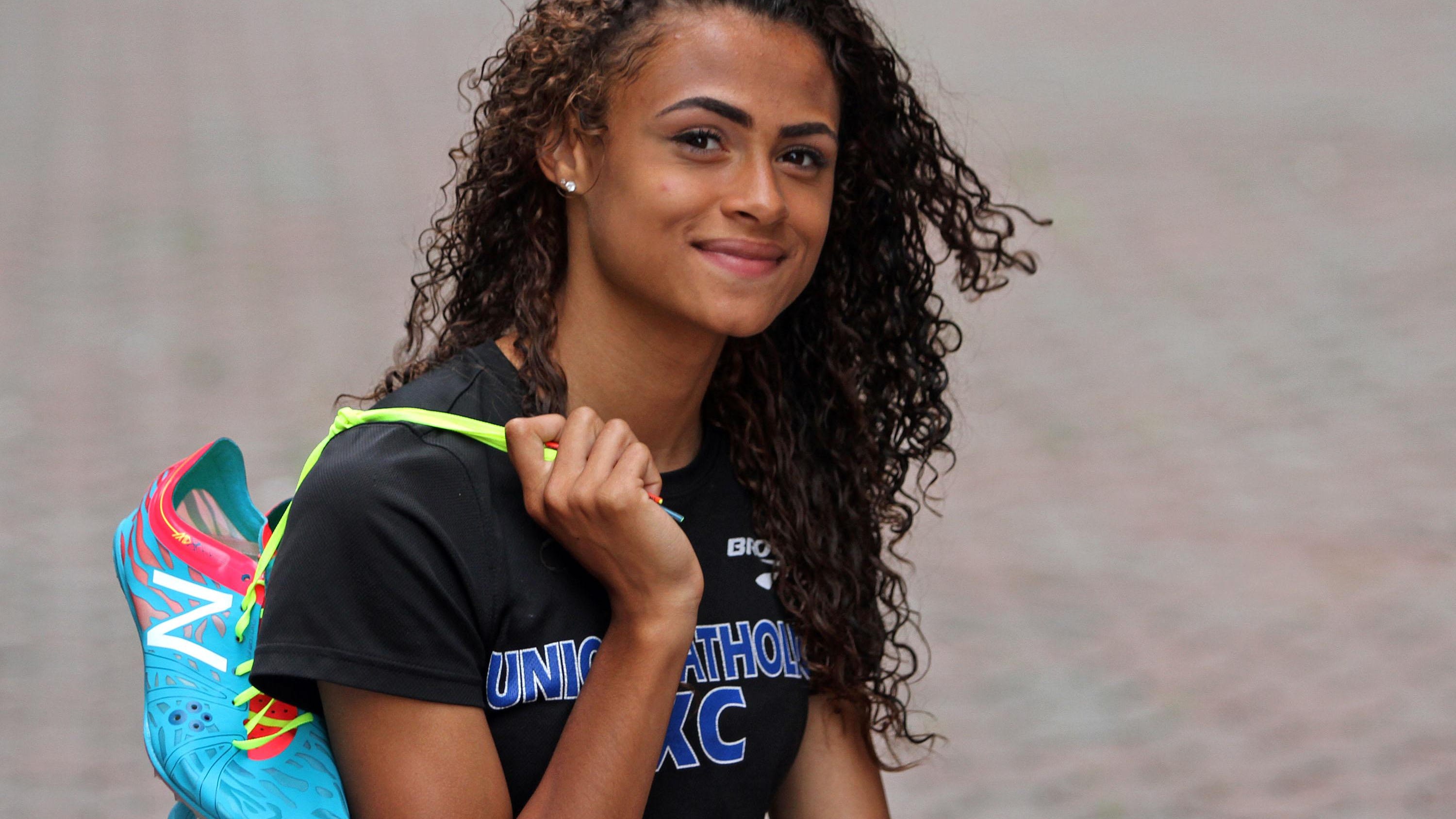 Sydney Mclaughlin Track Star