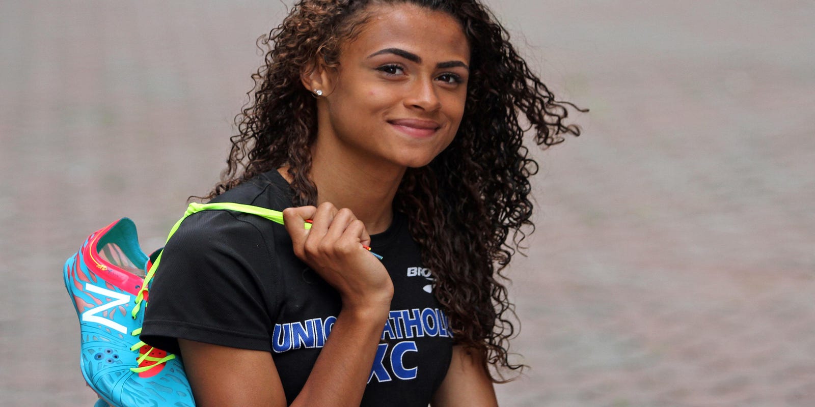 Sydney Mclaughlin Track Star 