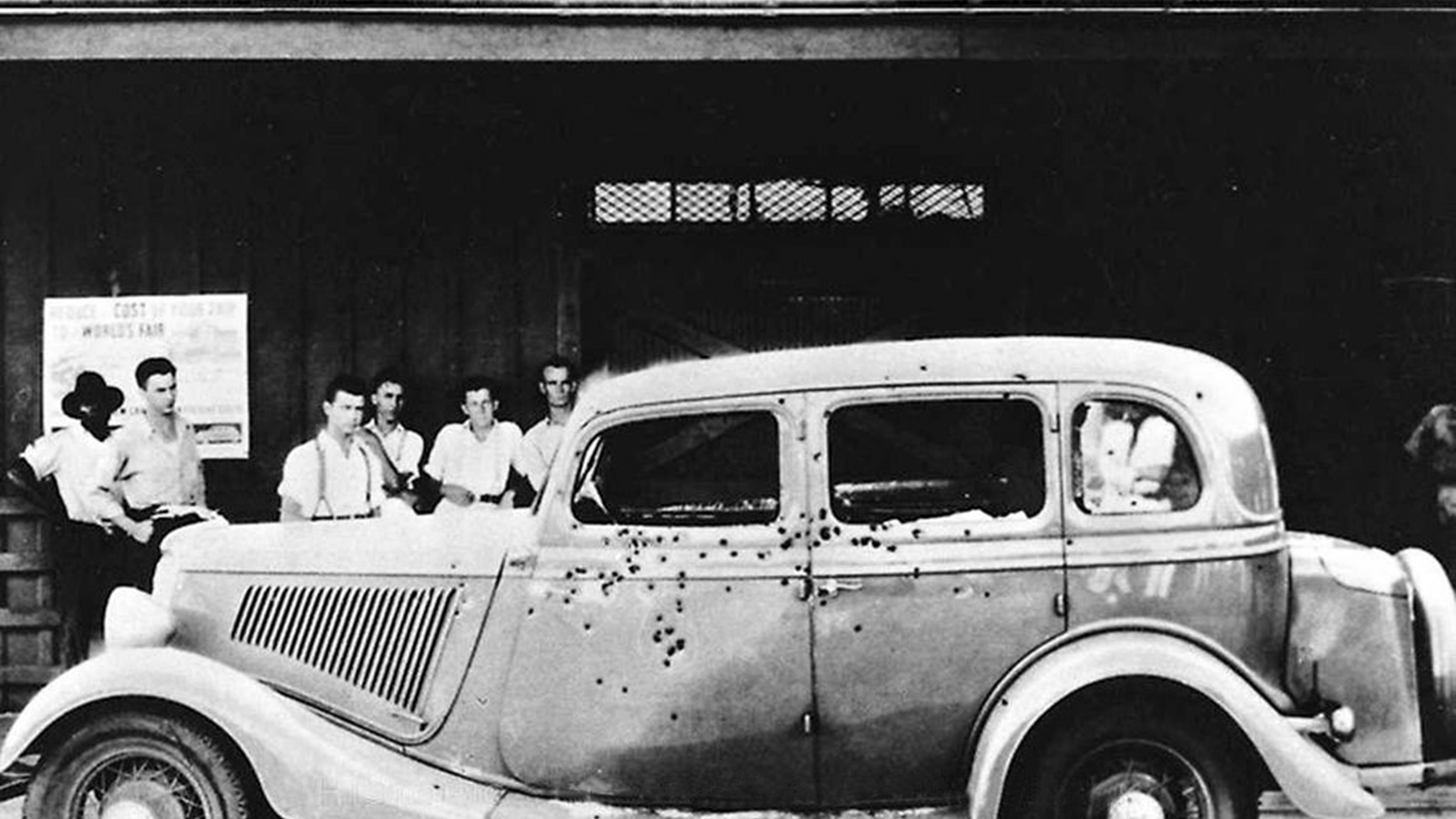 When Bonnie And Clyde’s Bullet-riddled Car Came To Town