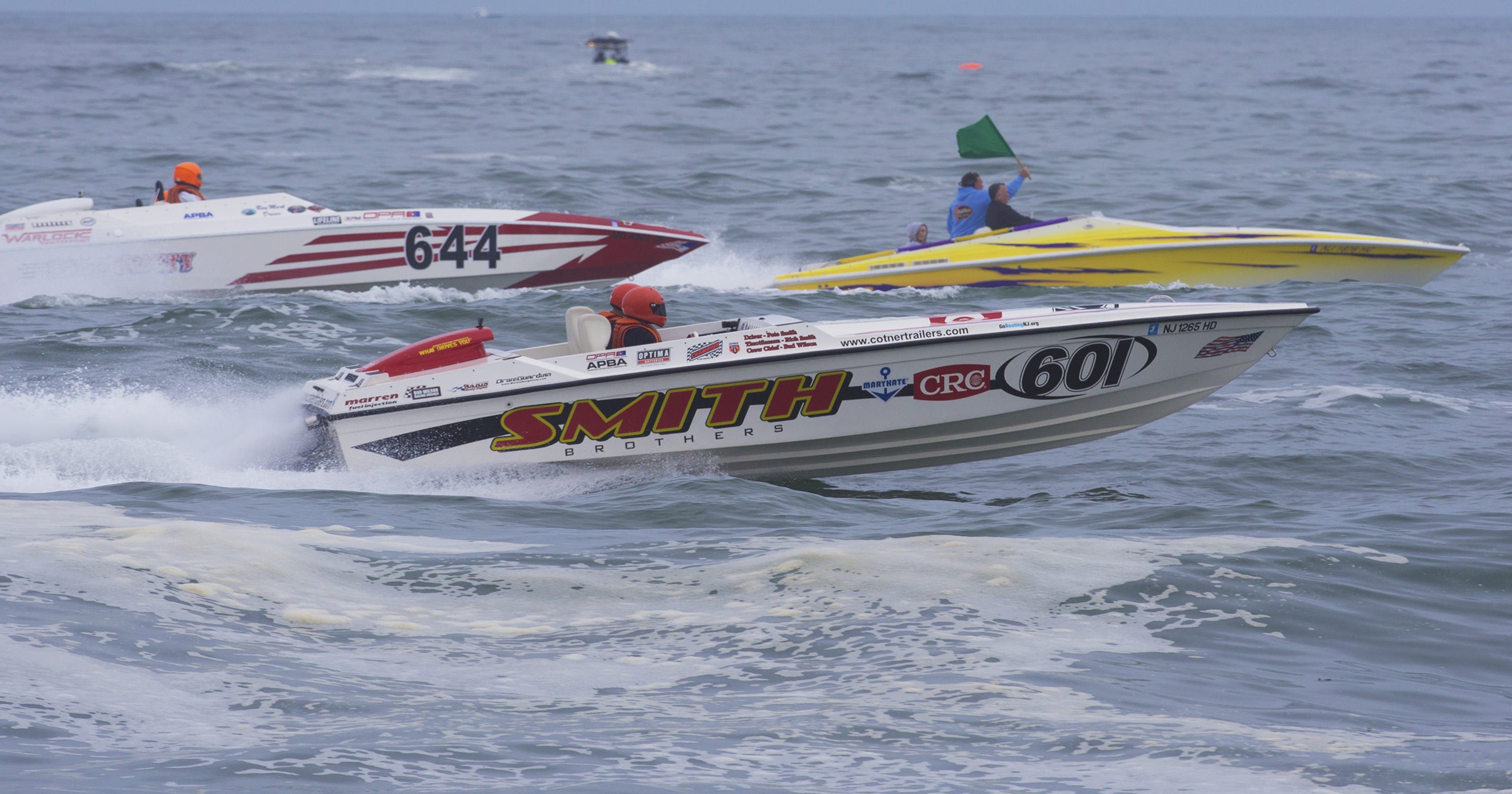 Year after fatal crash, Offshore Grand Prix returns to Point Pleasant