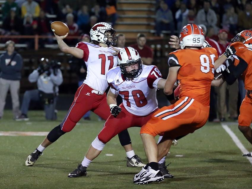 HS football: No. 1 New Pal tested by No. 2 Columbus East, but prevails ...