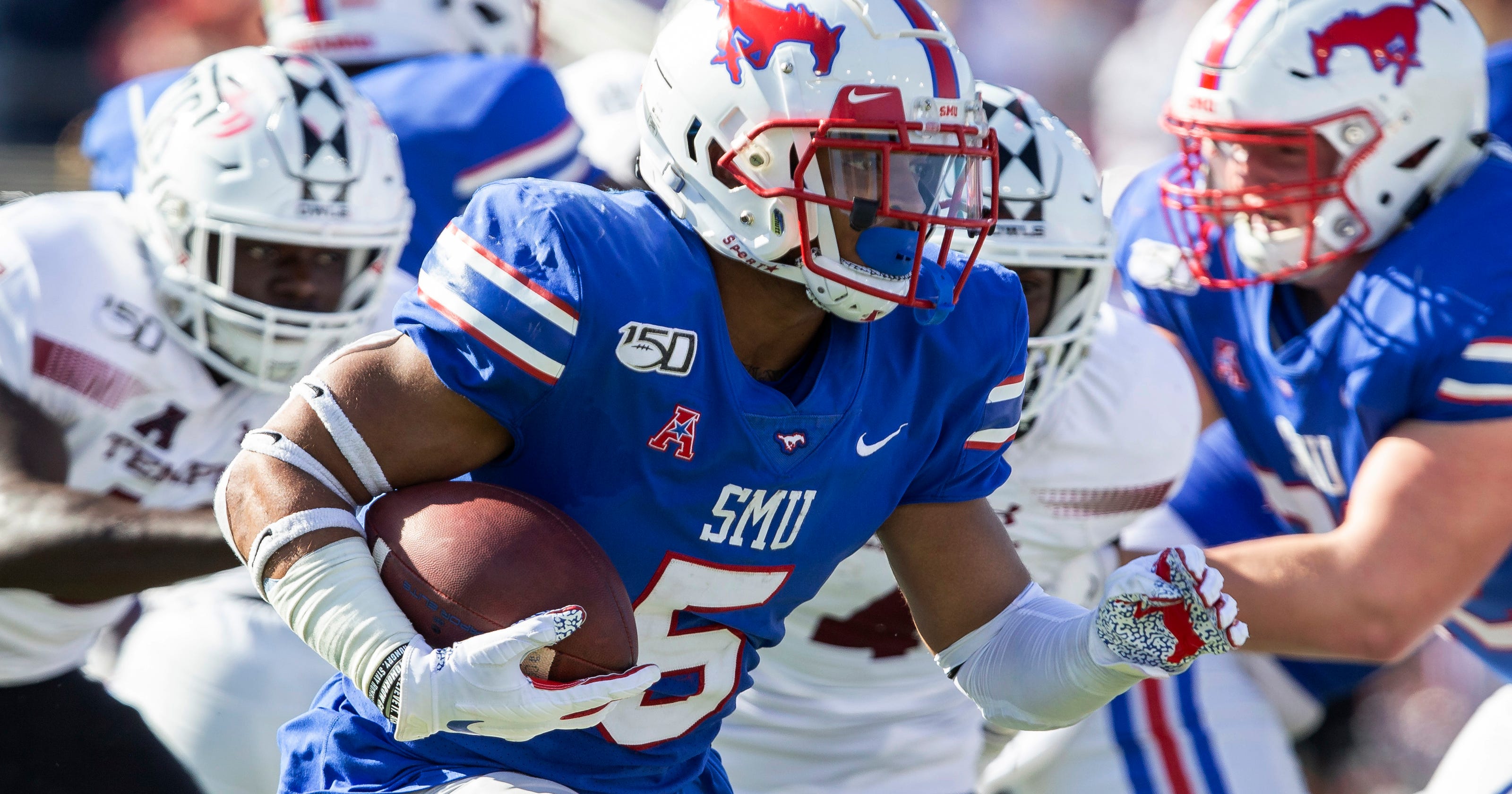 SMU football back in the national spotlight after years of struggling