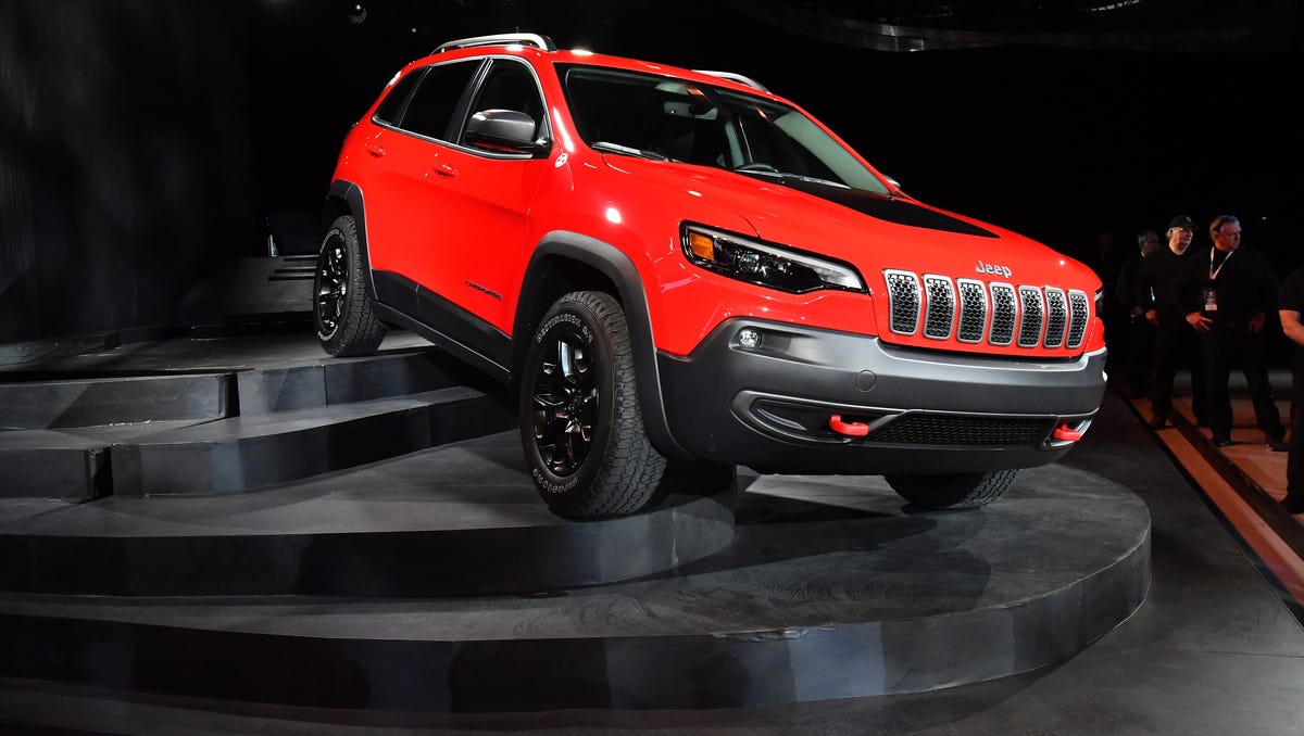 2019 Jeep Cherokee