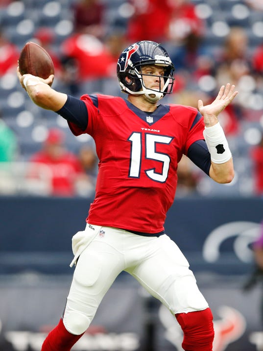 Texans release Case Keenum, trade with Patriots for backup quarterback Ryan  Mallett - ABC13 Houston