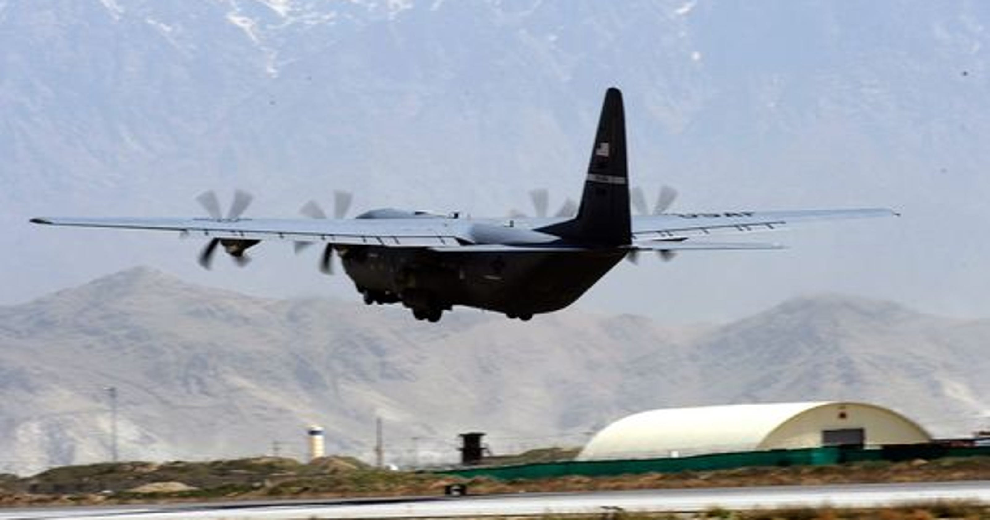 U.S. cargo plane crashes in Afghanistan, killing 11, officials say