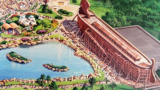 State Will Pay For Revamped Exit For Ark Encounter   635969435001032223 Ark Encounter 