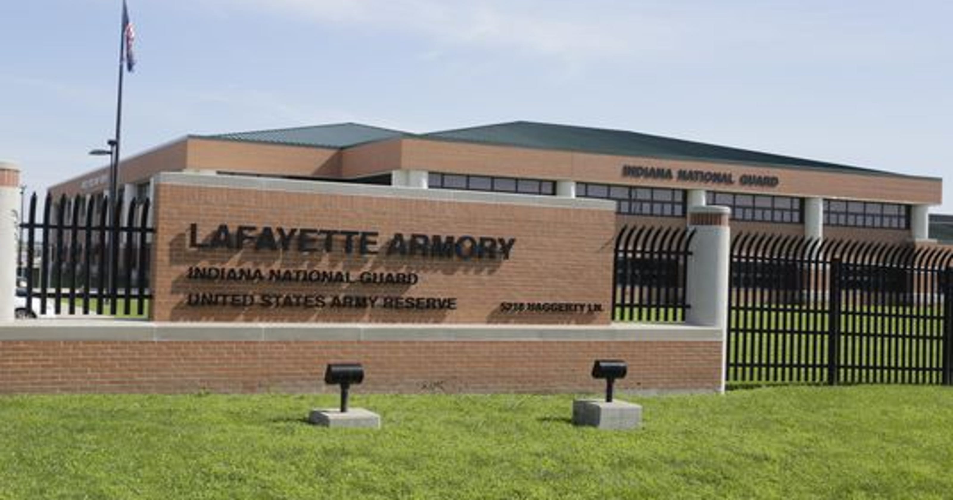 National Guard Armory battles indoor mold growth