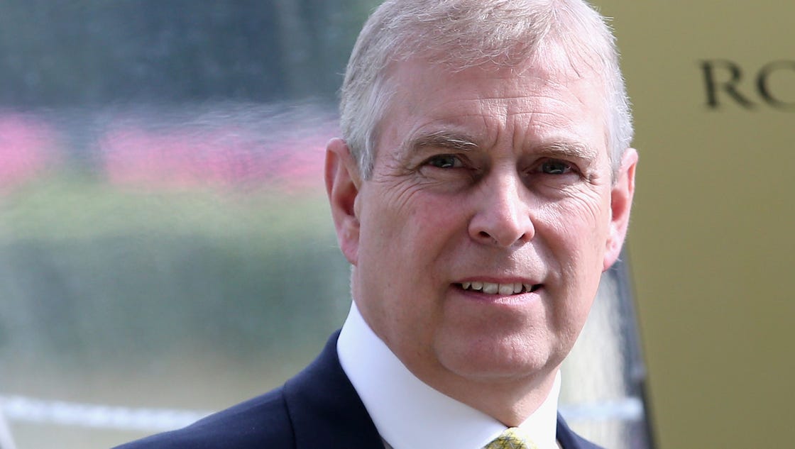 Palace Emphatically Denies Prince Andrew Sex Claims 0383