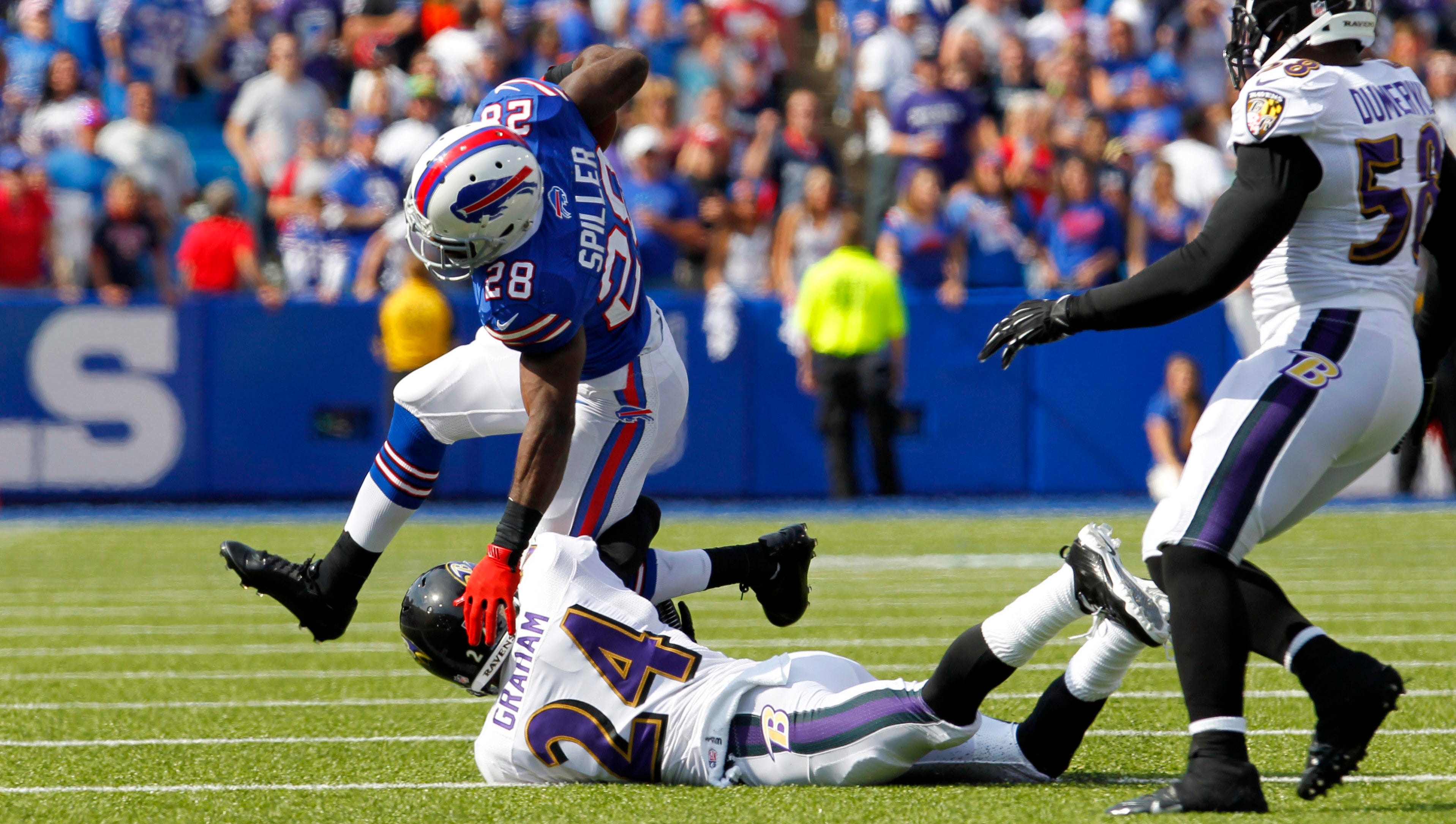 Week 5 Injury Questions Begin With Bills Running Backs