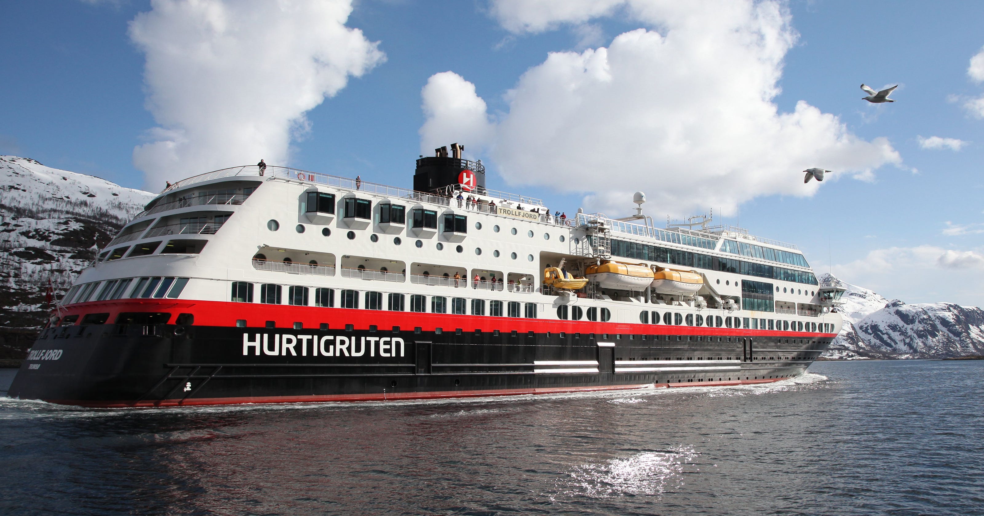 hurtigruten norway cruise prices