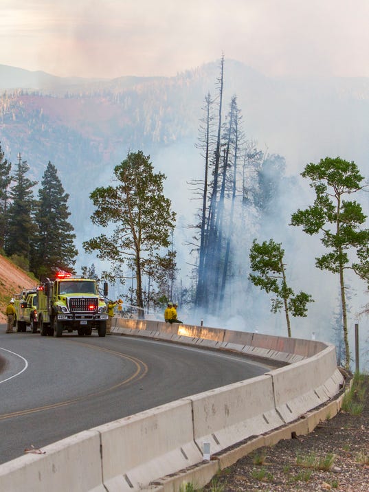 Brian Head Wildfire Grows To 1000 Acres 0 Contained