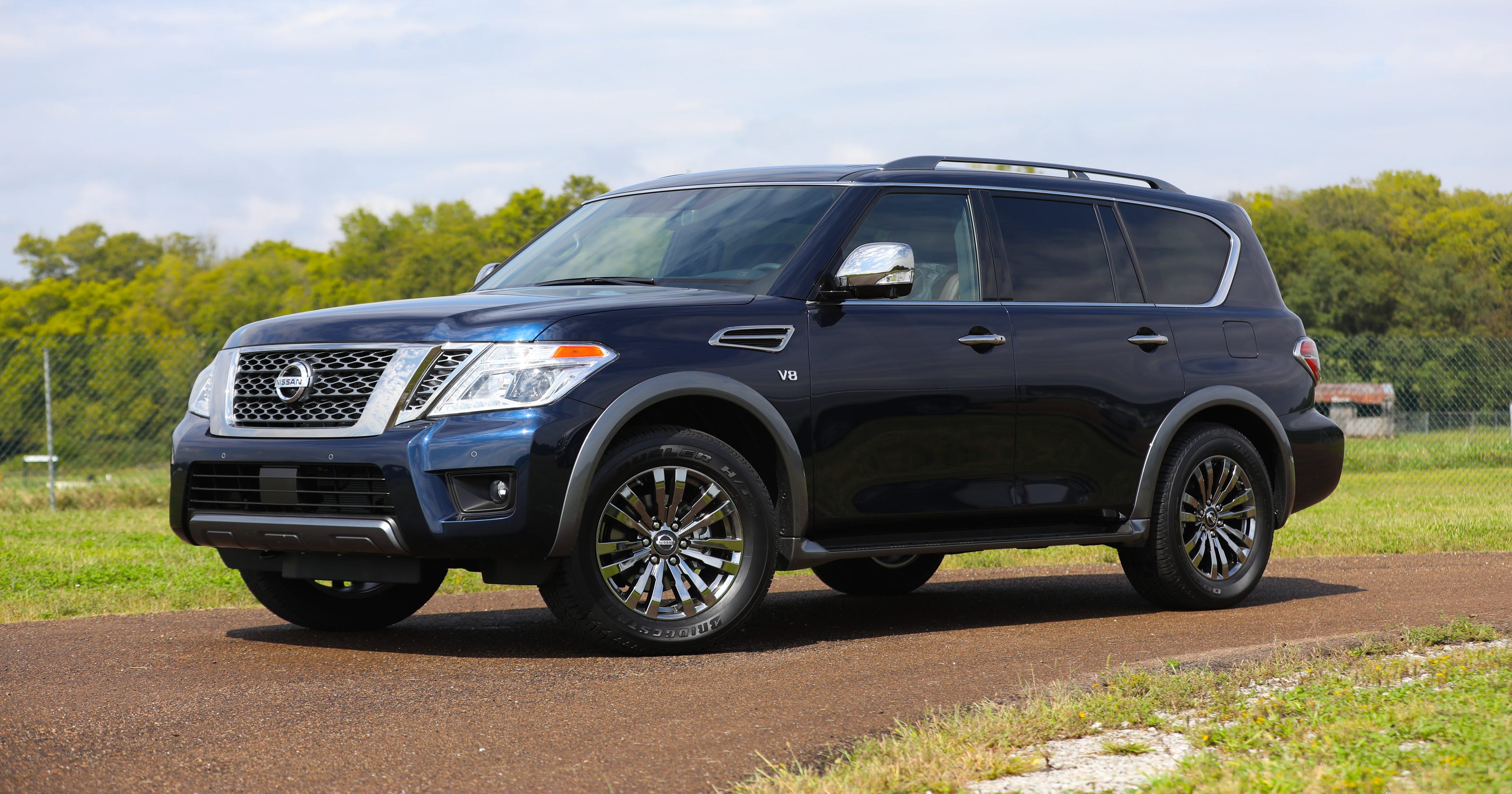 Nissan Armada Platinum Reserve SUV: Luxury model hits State Fair of Texas