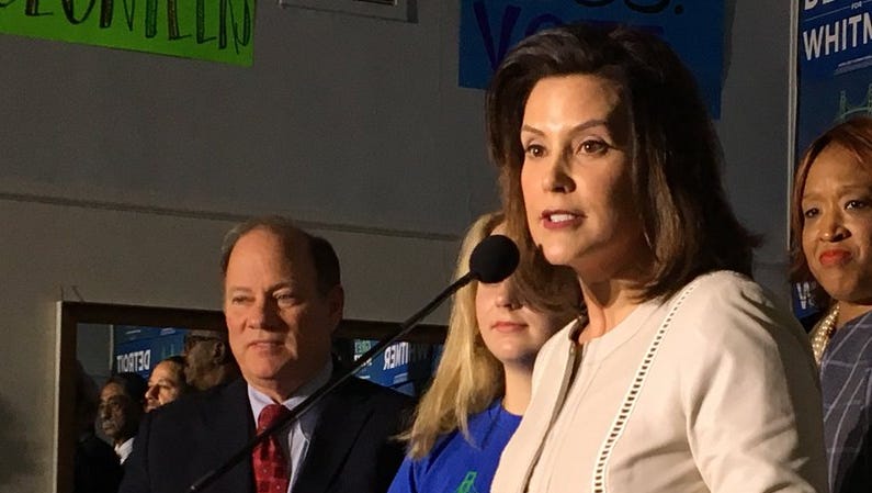 Detroit Mayor Mike Duggan Endorses Gretchen Whitmer For Governor