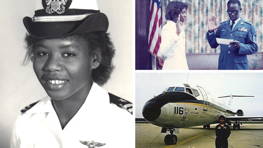 what percentage was blacks in the navy during gulf war