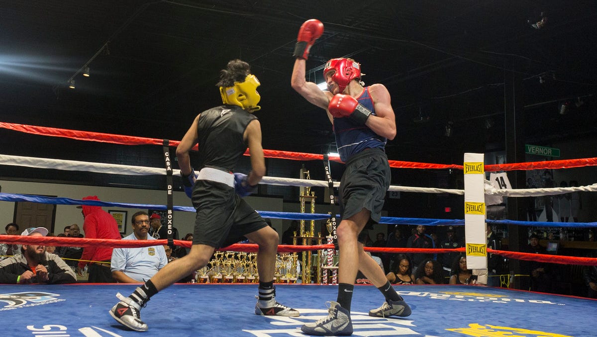 Photos: Golden Gloves boxing in Detroit