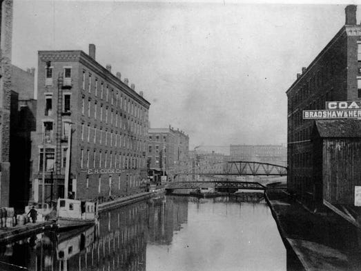 Work on Erie Canal began 200 years ago and changed history