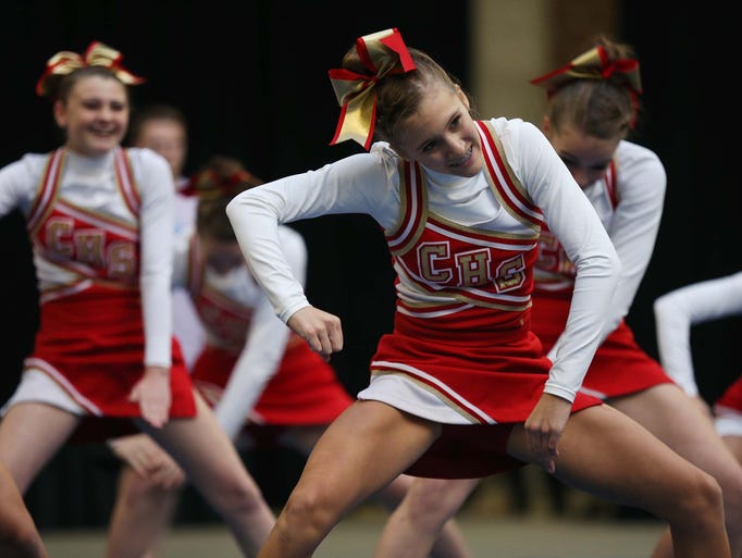 10 photos Iowa High School Cheerleading State Championships