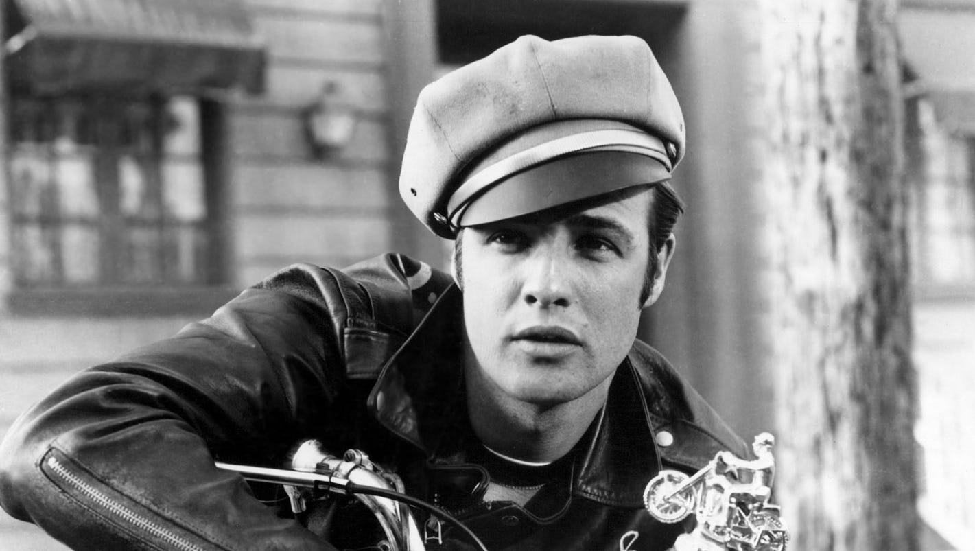 Marlon Brando's vintage Harley Davidson set for auction