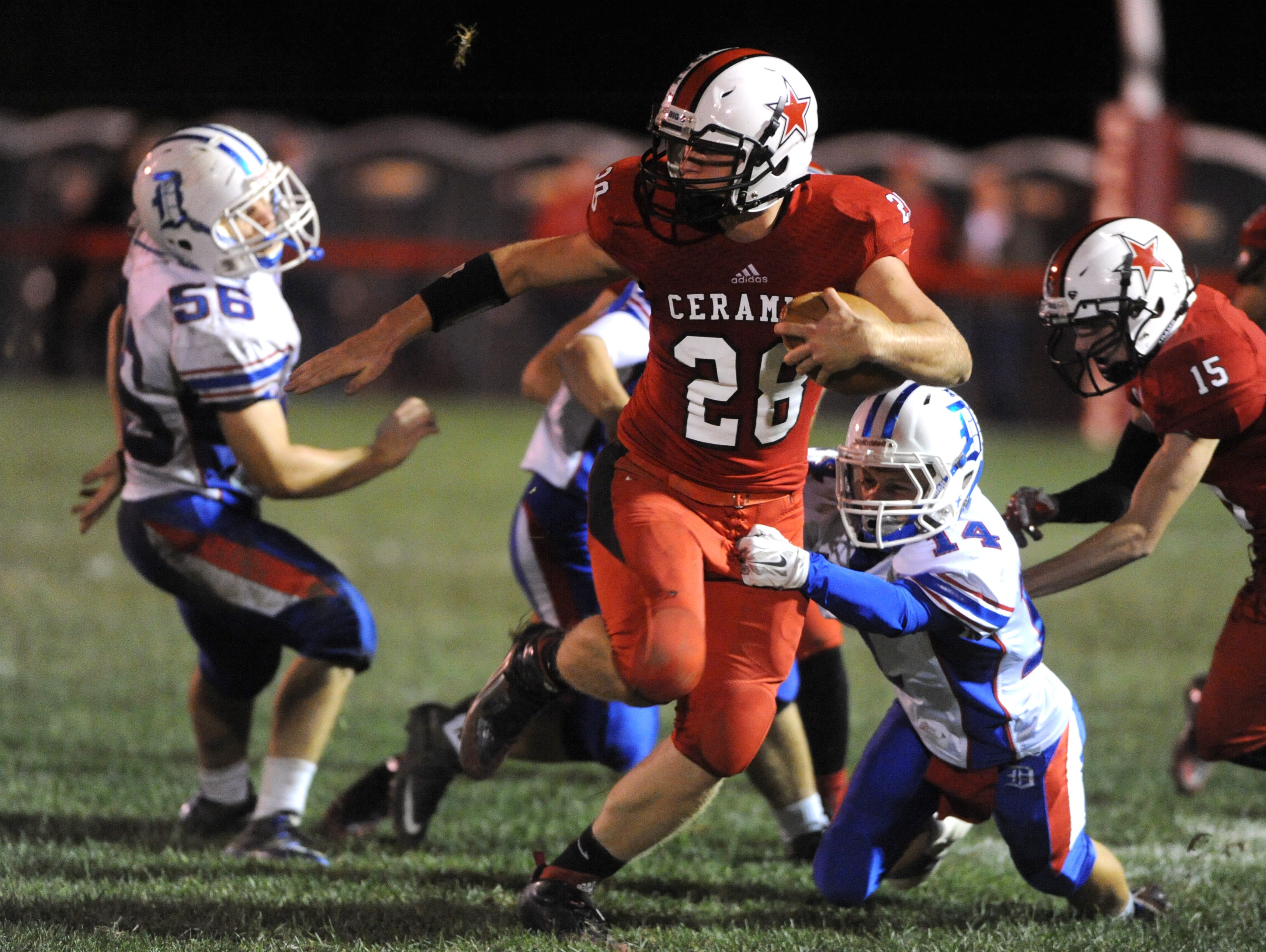 Durbin, Danville shut out Crooksville | USA TODAY High School Sports