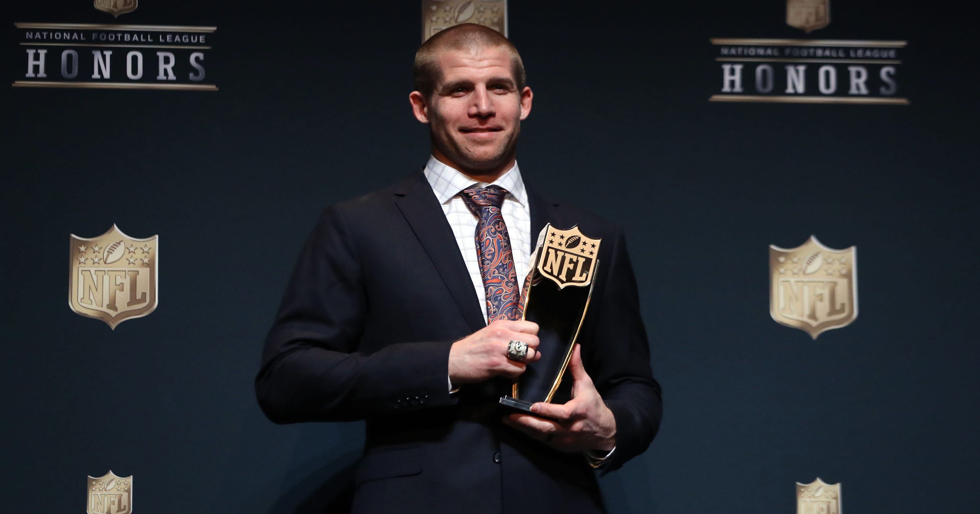 NFL Football Nfl Comeback Player Of The Year Award