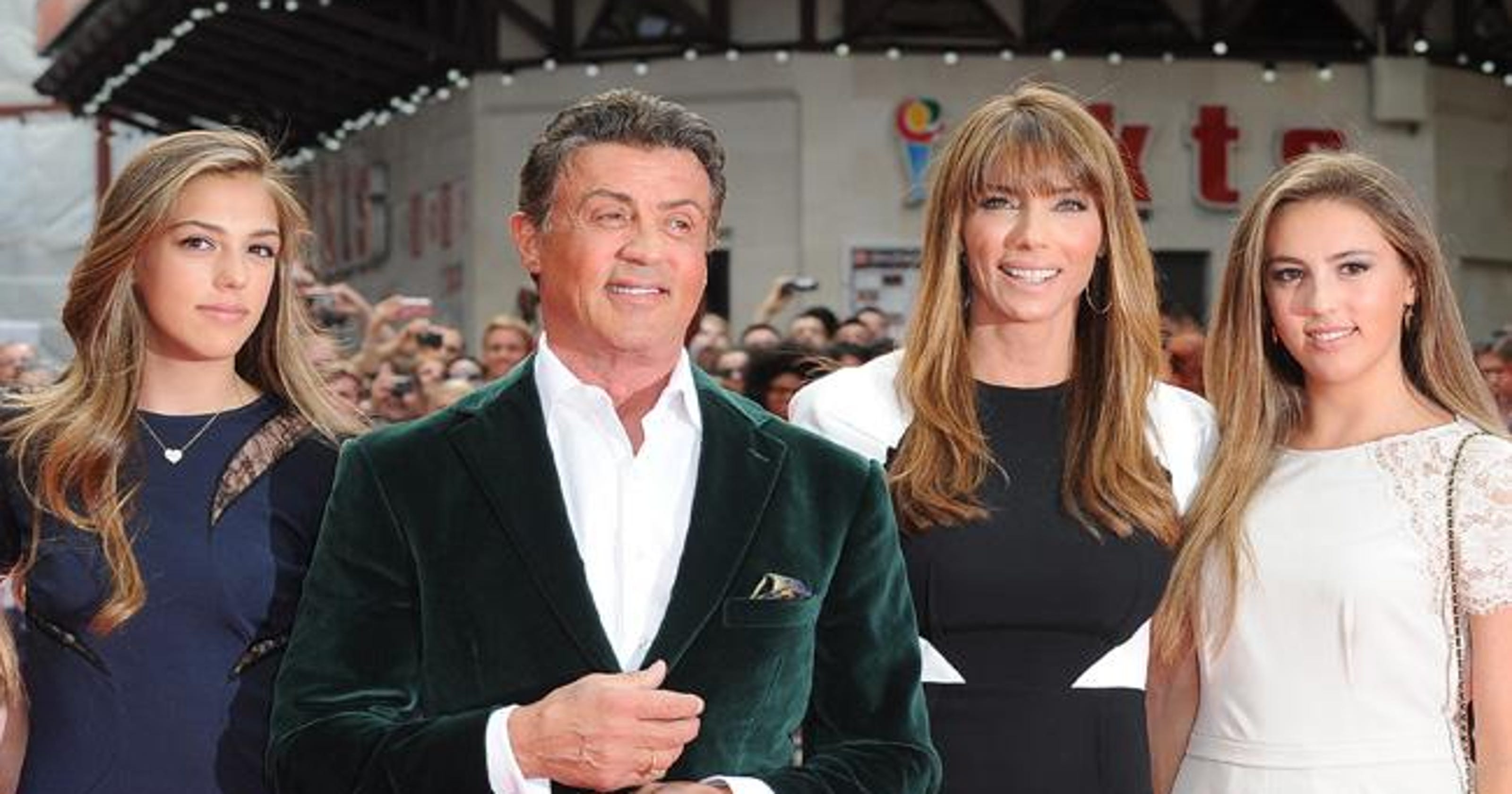 Sylvester Stallone Bans Daughters From Dating