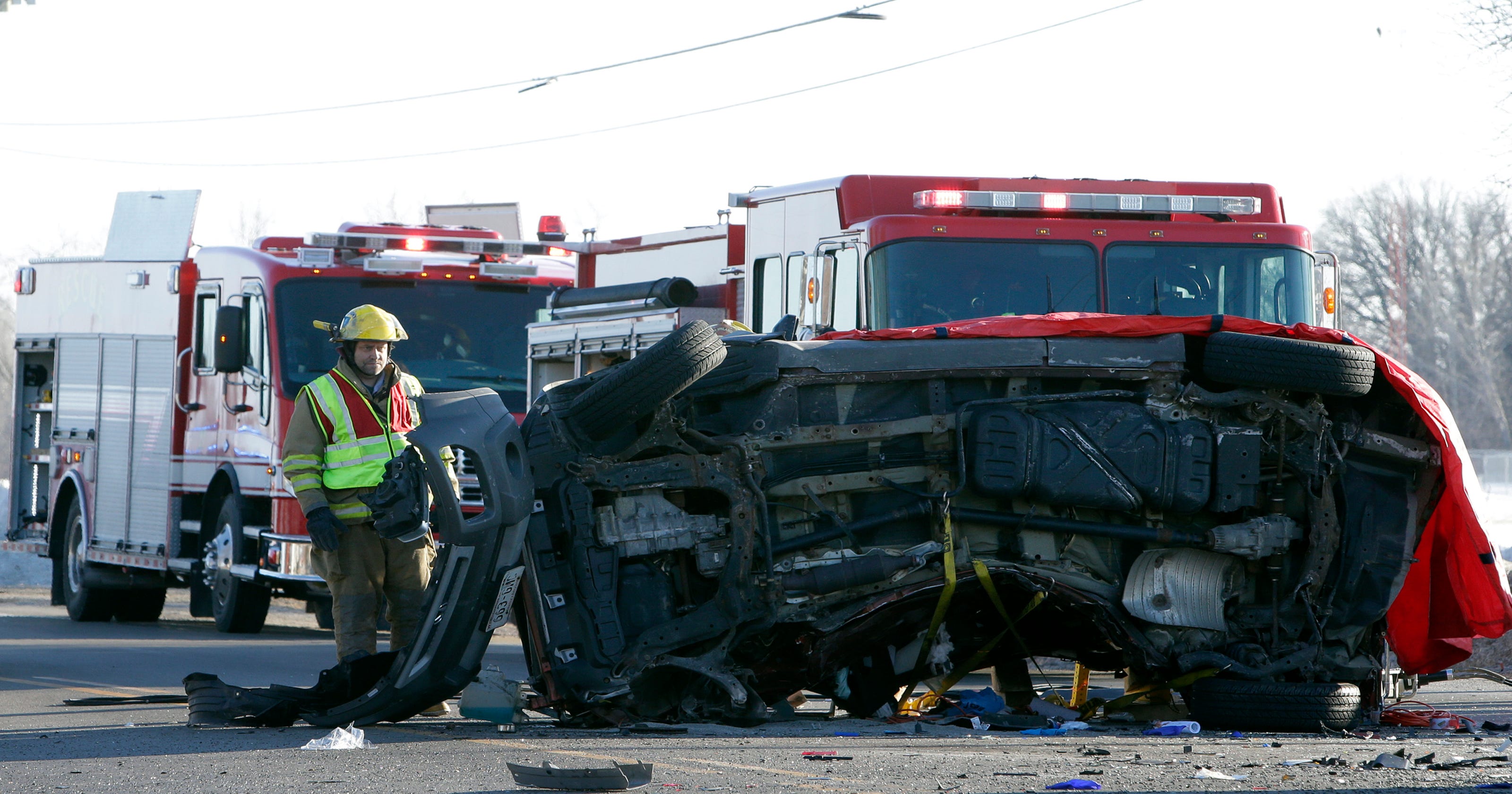 Investigation continues in crash that killed Oshkosh man