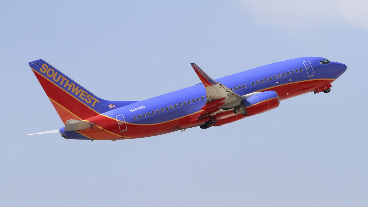 Southwest offers first direct flight from Indianapolis to Nashville