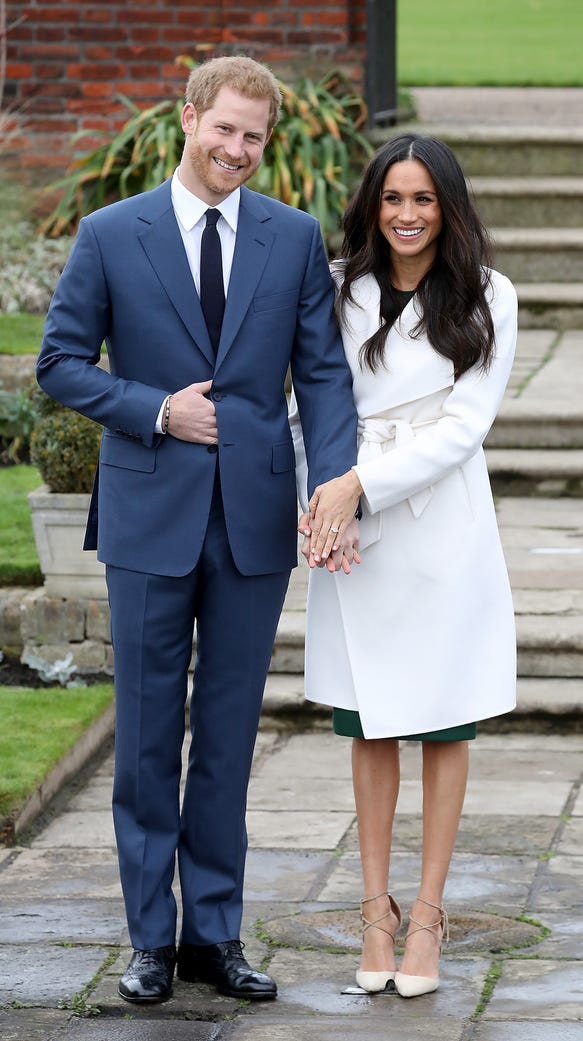 Meghan Markles Engagement Outfit All The Details On Her Look 