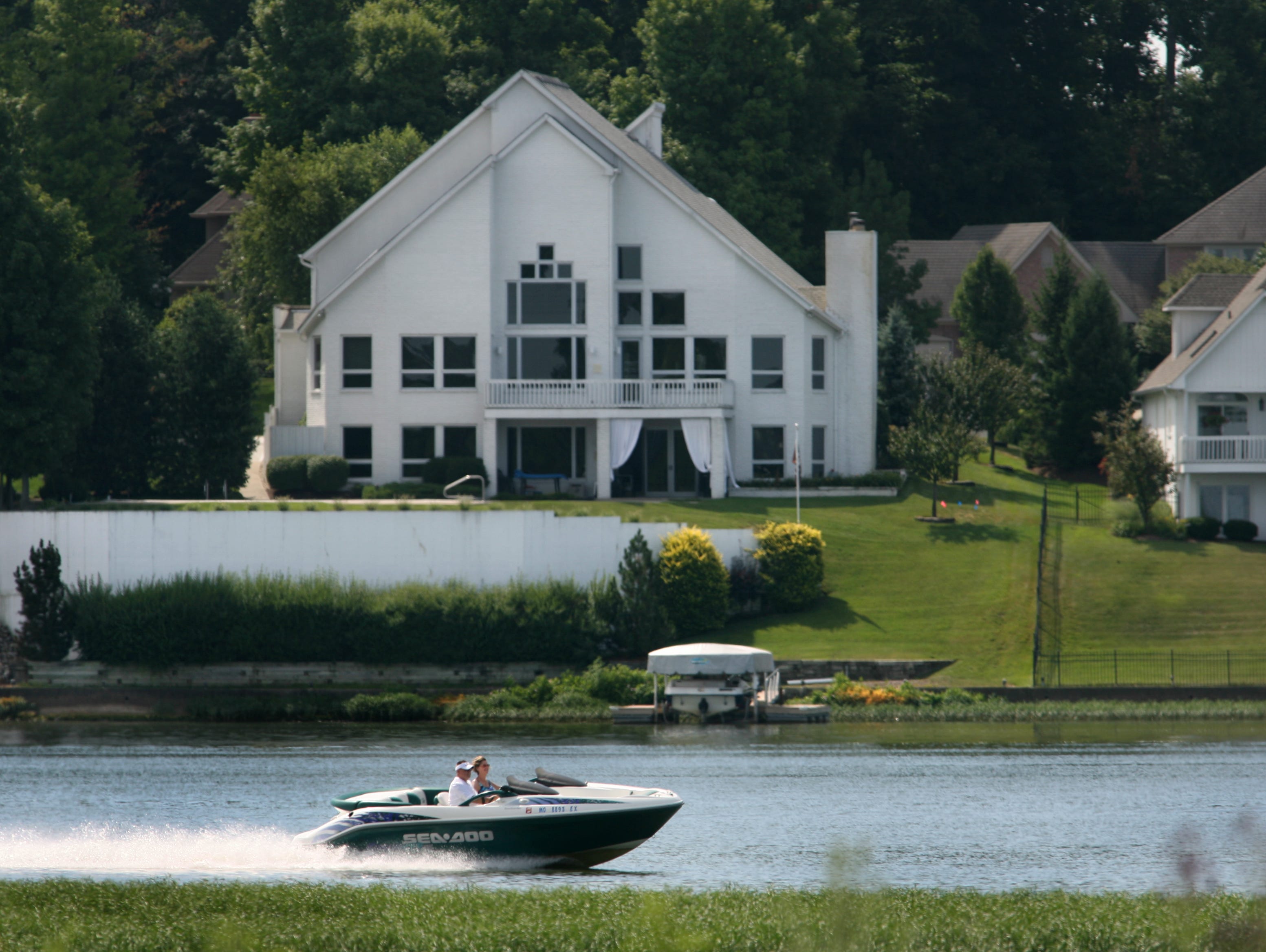 geist reservoir real estate