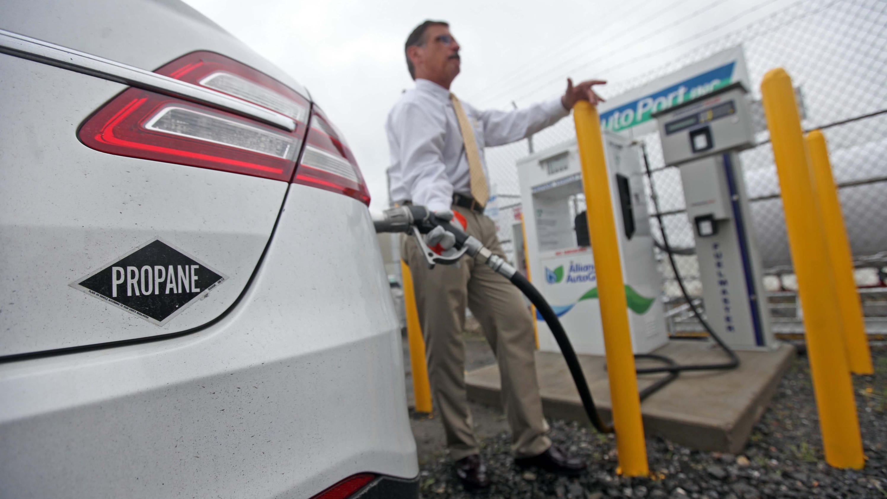 AutoPort, Sharp Energy offer auto propane fill ups in Delaware