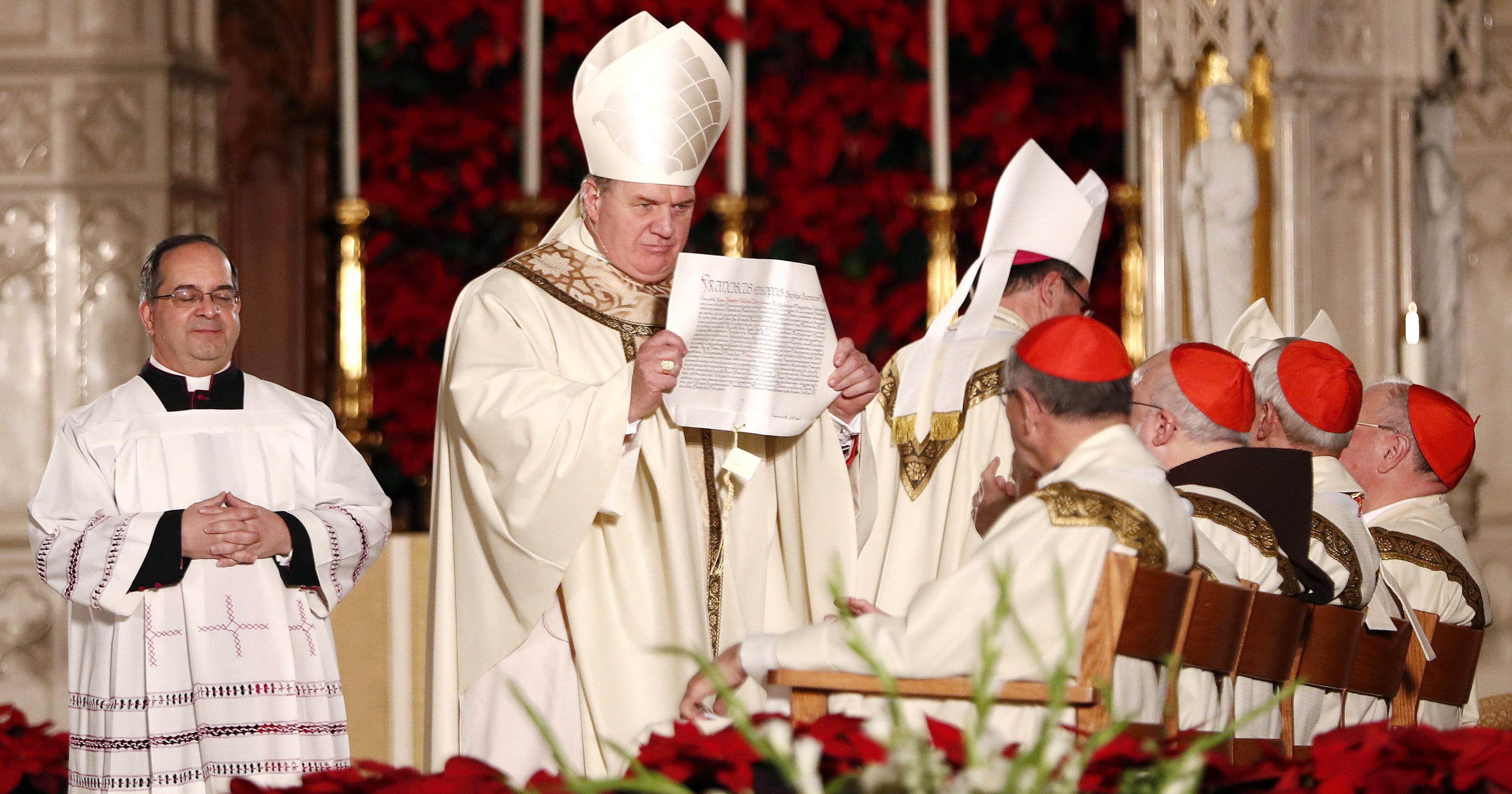 Cardinal Tobin Installed As Leader Of Newark Diocese 