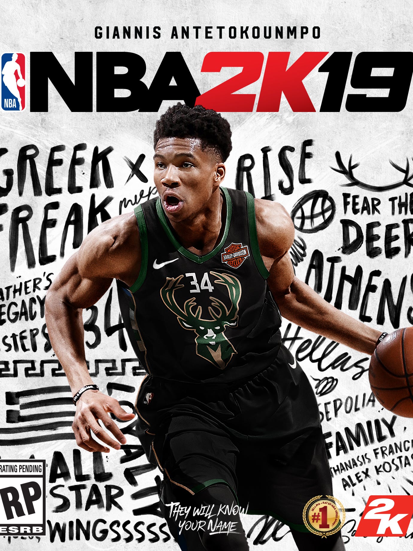ps4 nba 2k19 cover