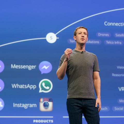 Meta Platforms CEO Mark Zuckerberg.