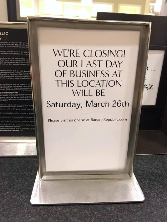 Two Stores Closing In The Summit At The End Of March