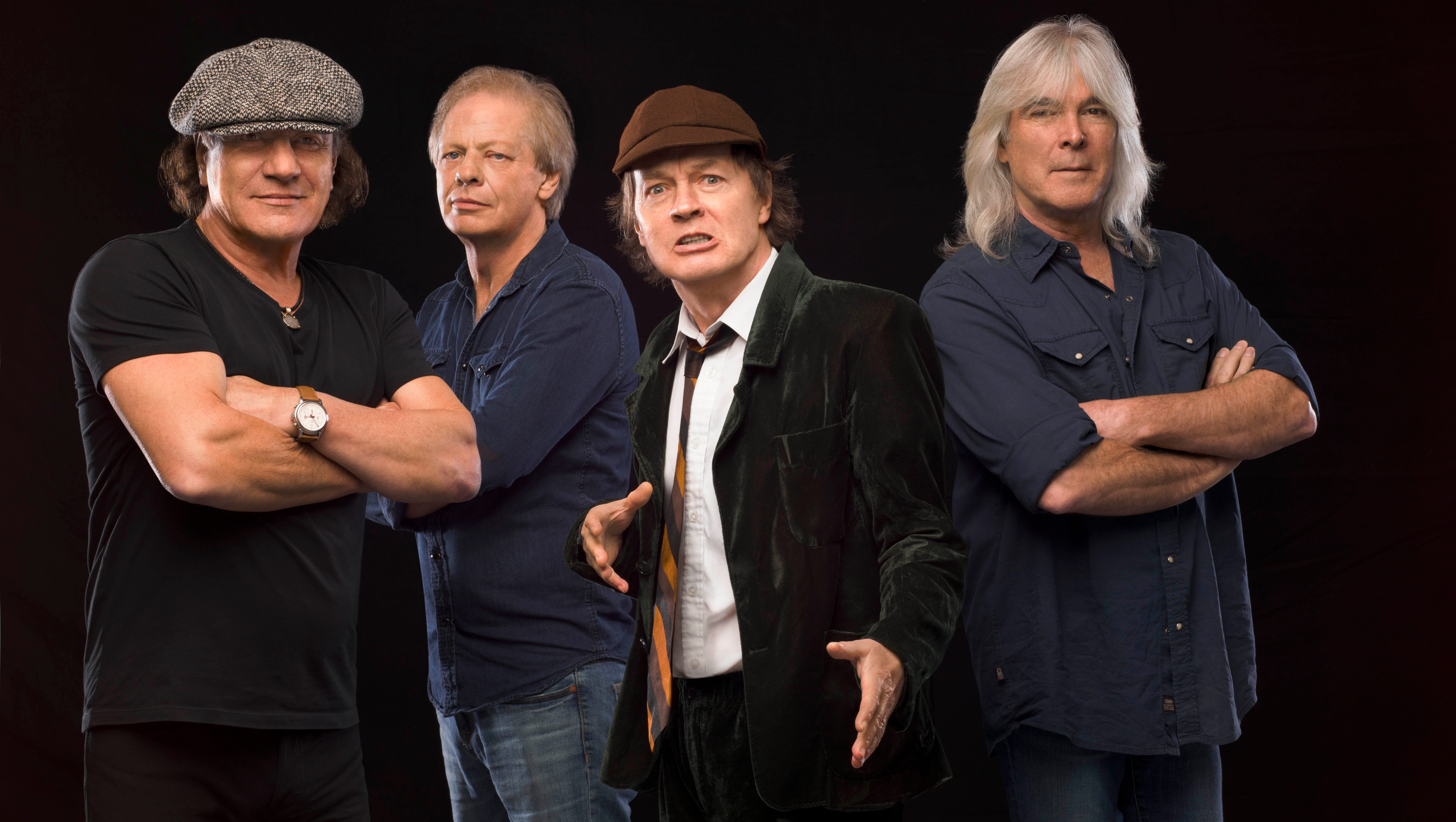 AC/DC keeps 'go-for-broke attitude' through