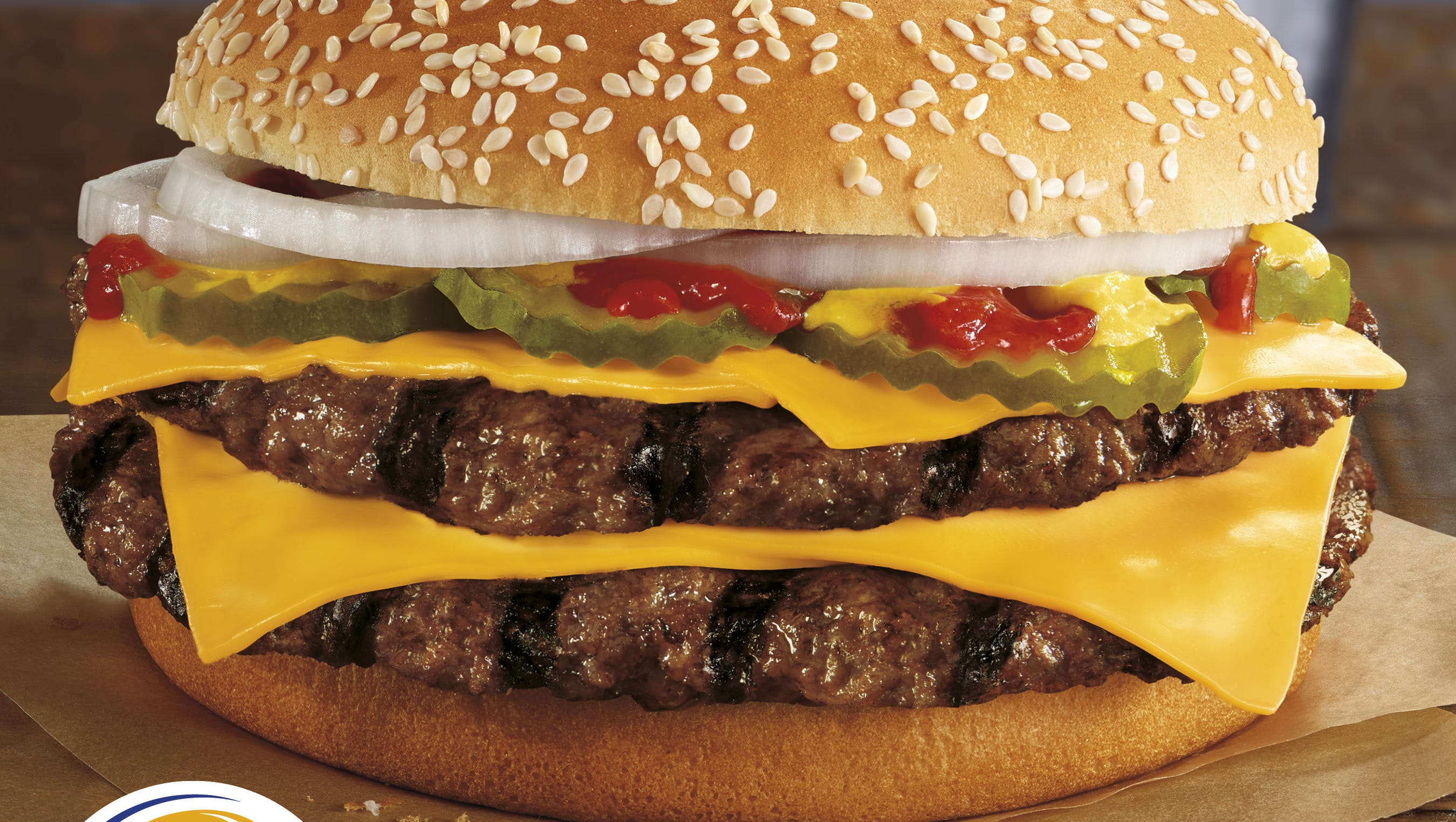 Burger King Launches New Double Quarter Pound Burger Today