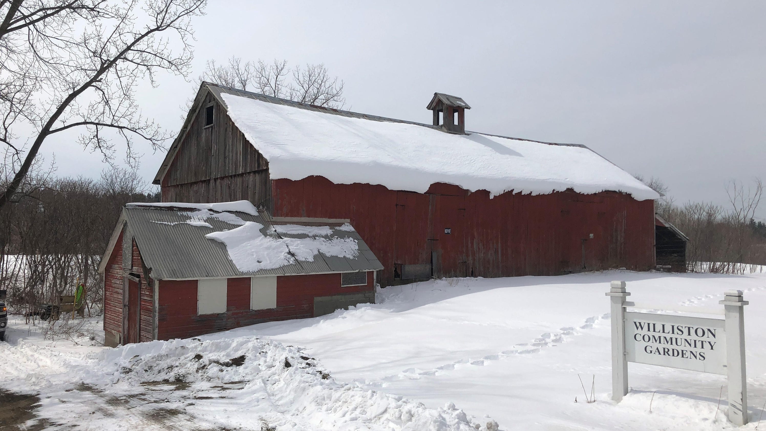 History Space Exploring The Barns Of Williston