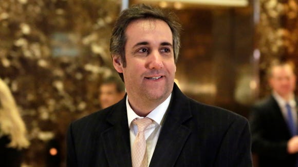580px x 326px - Michael Cohen timeline: From Trump lawyer, fixer to Mueller ...