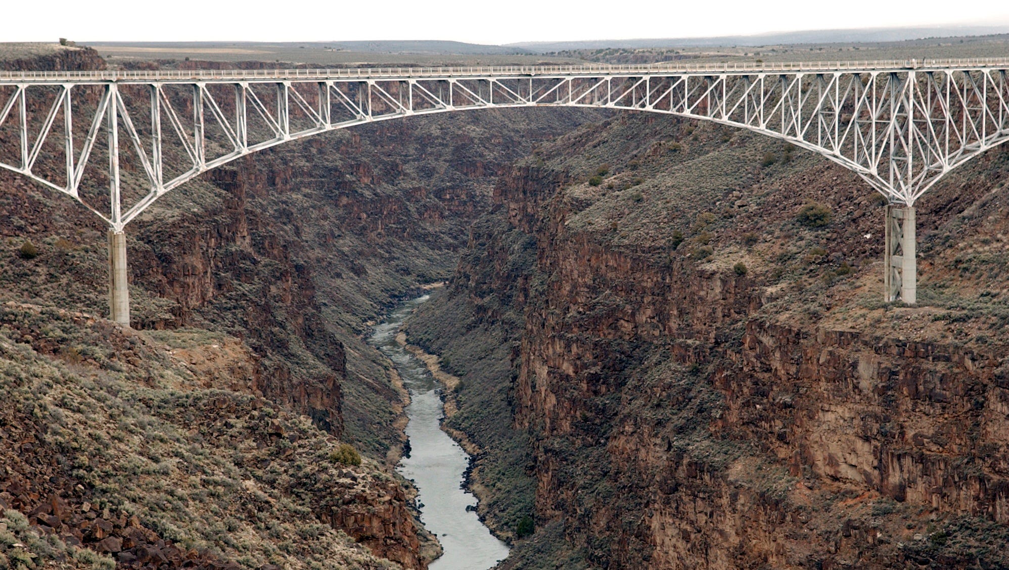 New Mexico Lawmakers Seek To Halt Suicides At Gorge Bridge