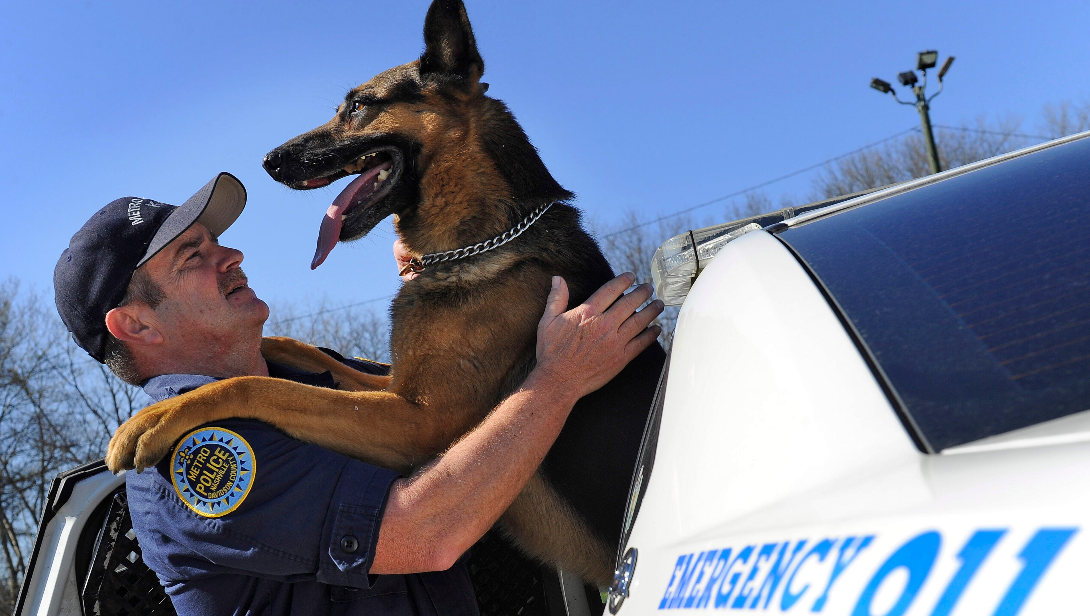 are police dogs trained in germany