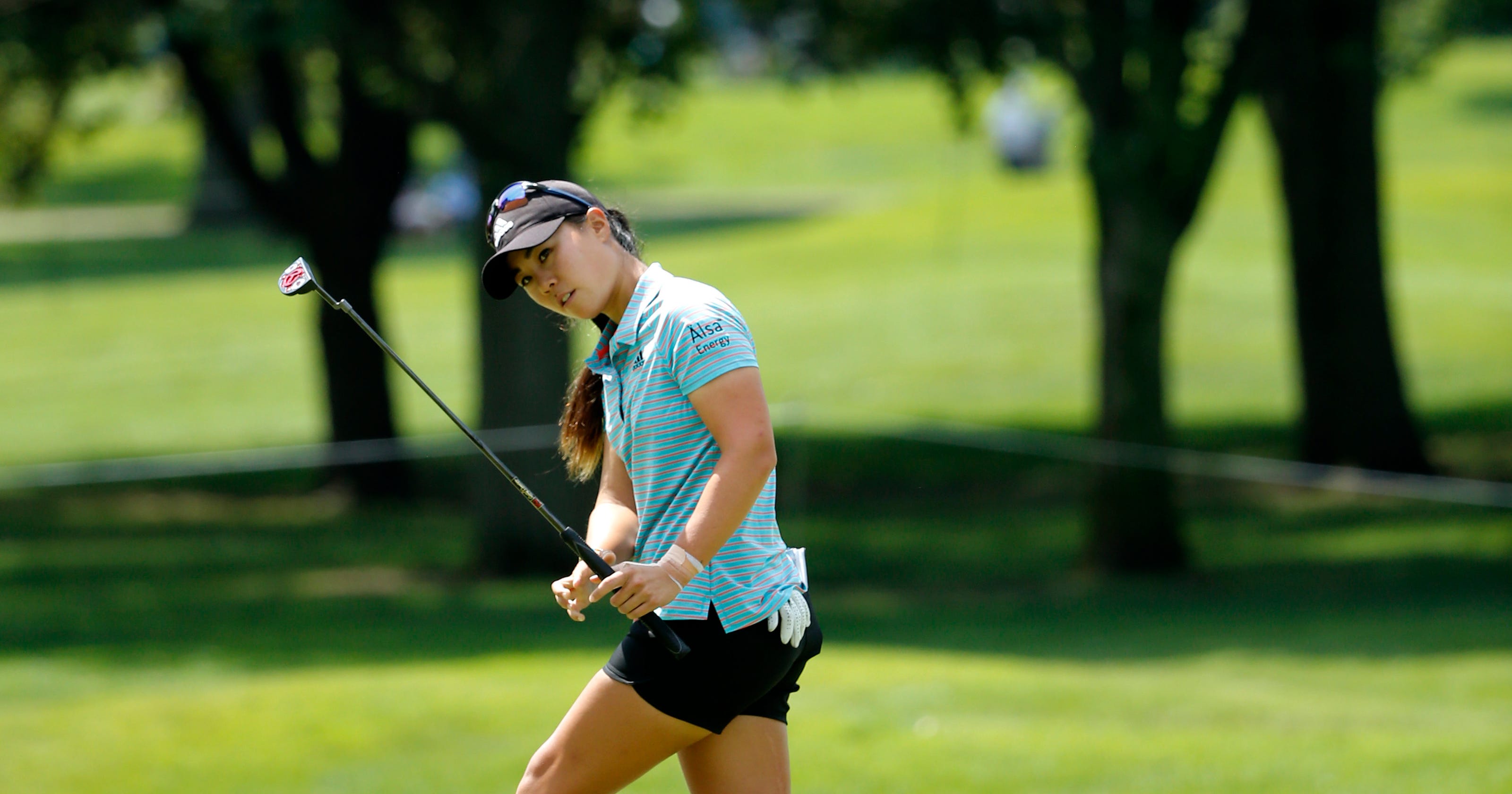 Former Westlake High standout Danielle Kang tied for lead at KMPG Women ...