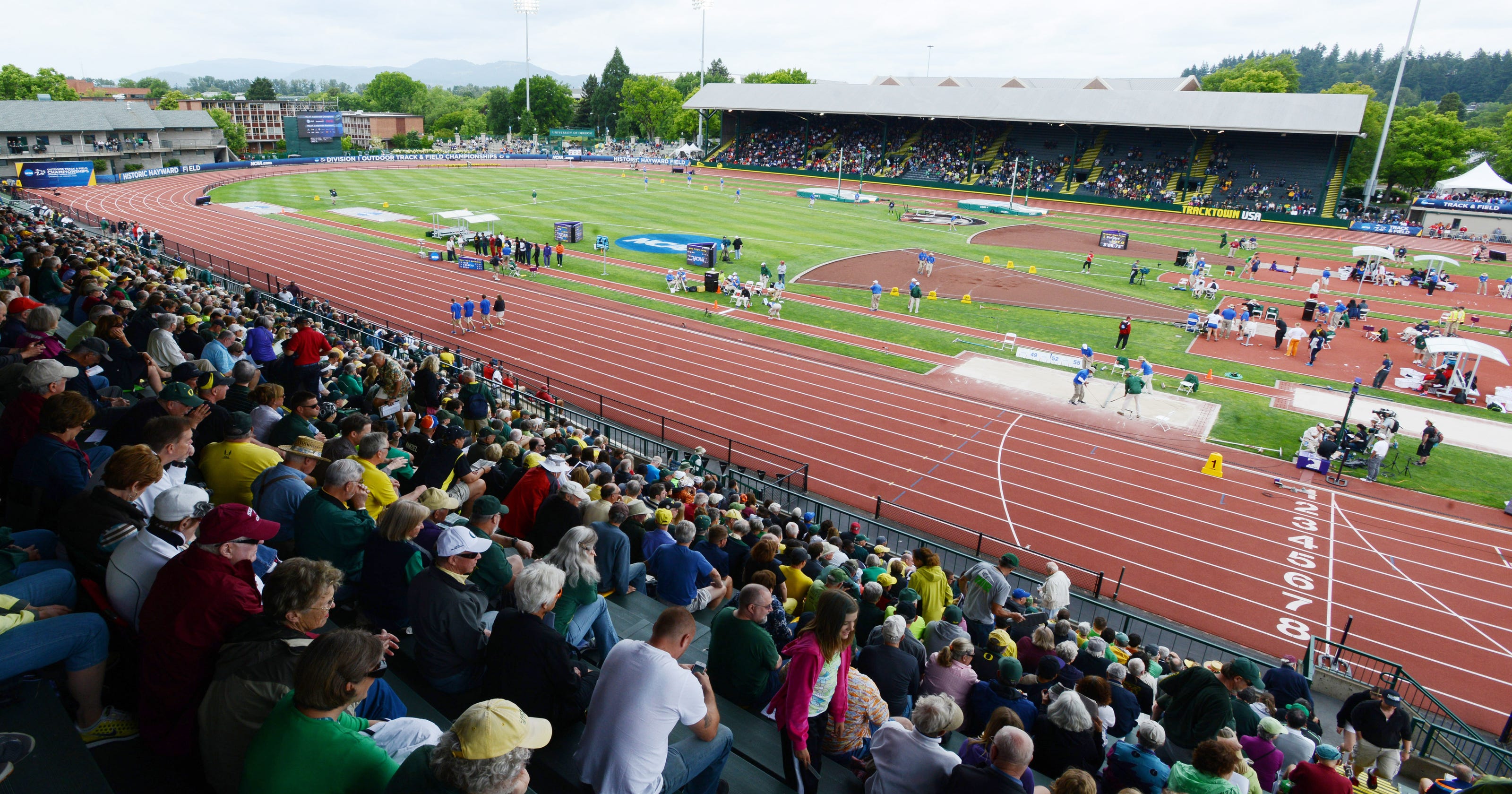 Eugene awarded 2021 World Track Championships