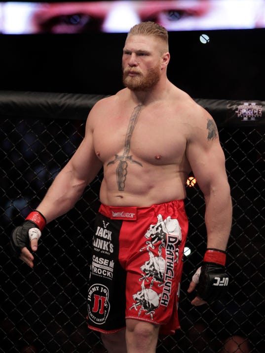 Dana White 'honestly' doesn't know if Brock Lesnar is returning to the UFC
