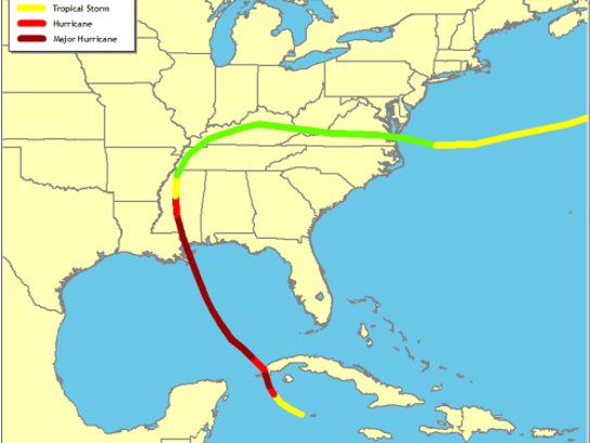 Hurricane Camille: What if it struck NJ?