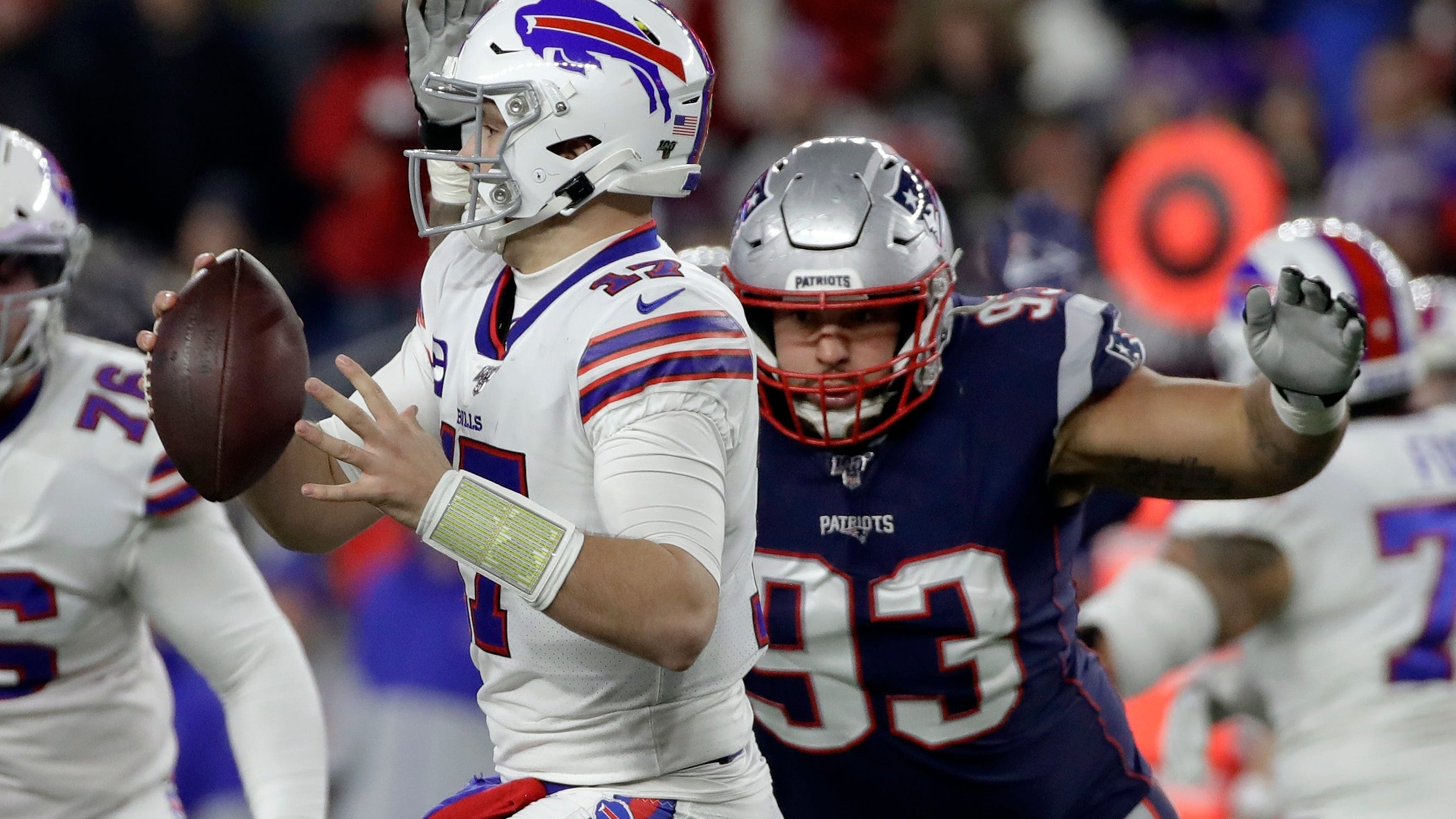 Despite loss, Bills in good shape going into playoffs