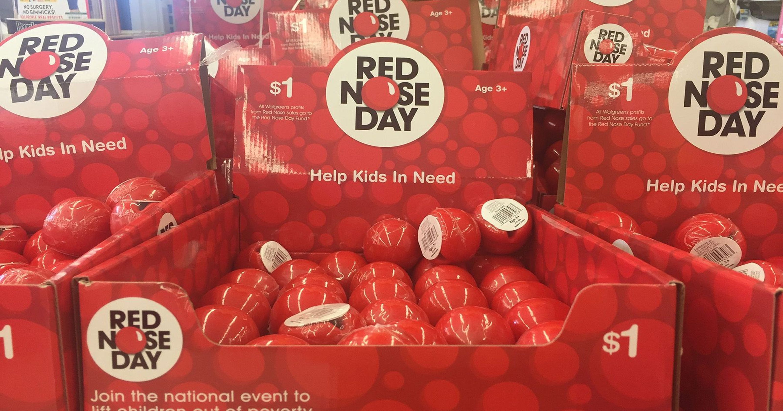 Red Nose Day What exactly is it?