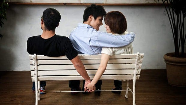 Women cheating looking for passion, dont leave spouse image