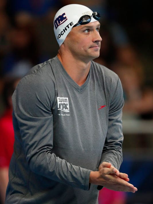 Olympic Swimmer Ryan Lochte Banned 14 Months For Iv Infusion