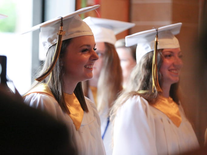 Padua Academy graduation 2018