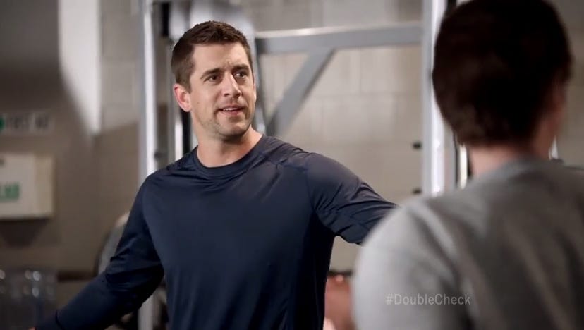 aaron rodgers discount double check shirt